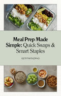High protein meal portion guide